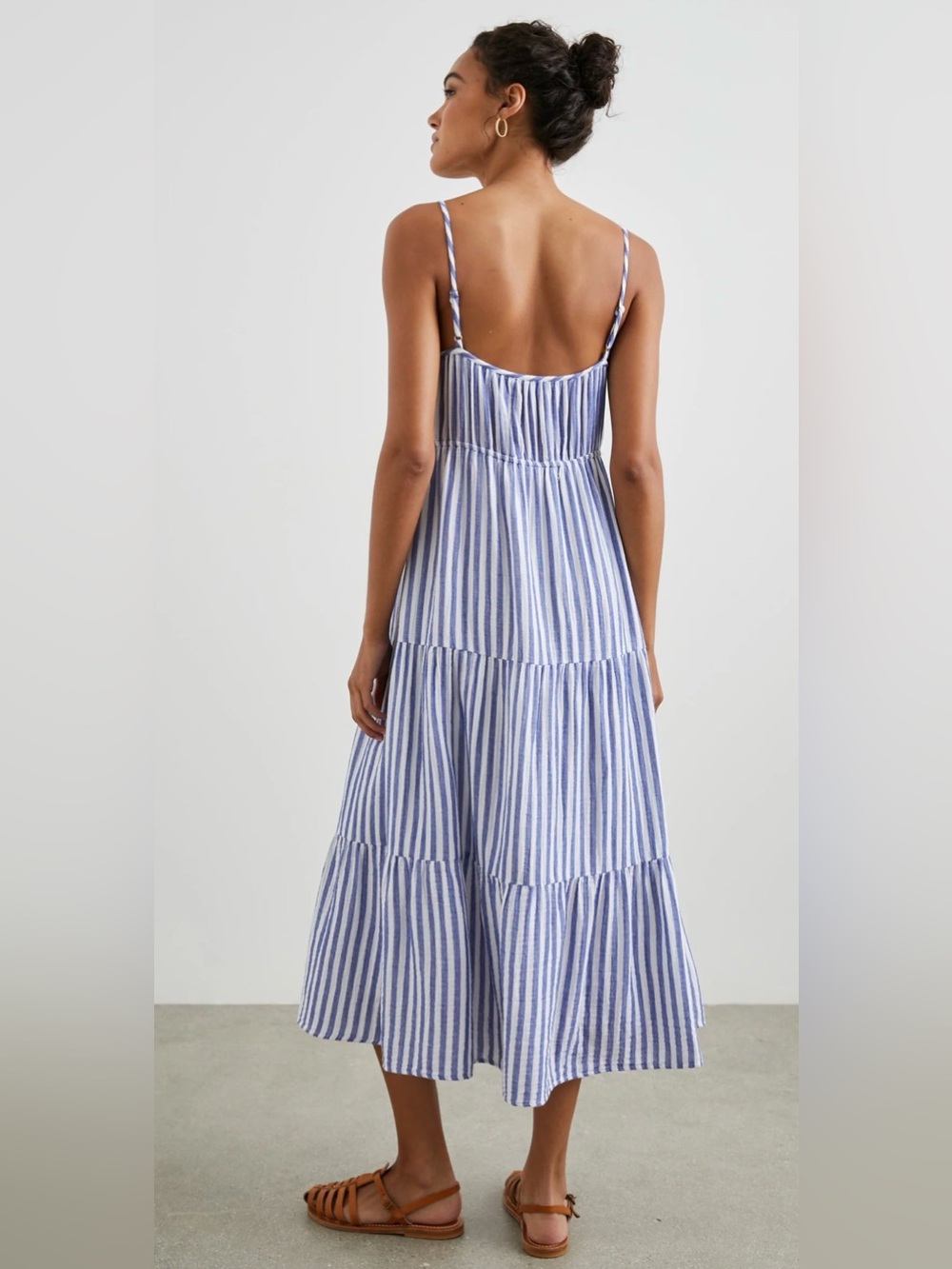 Rails $230 Blakely Dress in Anacapa Stripe XL - Picture 2 of 9